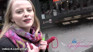 Paris White in Virtual Vacation Movie - ATKGirlfriends