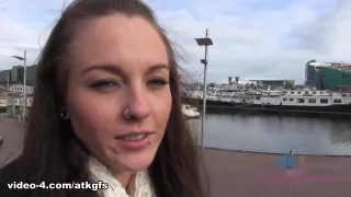 Ashley Stone in Virtual Vacation Movie - ATKGirlfriends