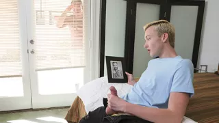 The Boy Next Door Ch 2: Sneaking In The Backdoor, Ryan Evans, Jesse Zeppelin - FamilyDick