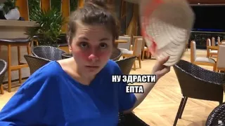 Pikaper took Russian drunk chick in a cafe and fucked her on camera...