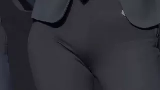 Office Fantasy - Checking Out Young Secretary