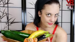 Mein Gem\u00fcsetag - SexLikeReal