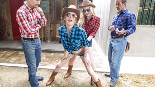 Rosalyn Sphinx & Britney Light in Do-Si-Do Daughter Bang - DaughterSwap