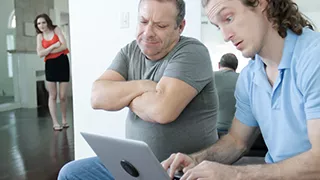 Kelsey Kage in Fucking Behind Dads Back - FamilyStrokes