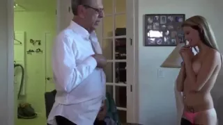 Hoper Harper loves her grandpa 1