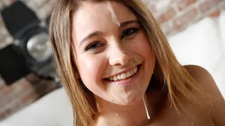 Kinsley Eden in Shy Girl Suck Off! - TheDickSuckers