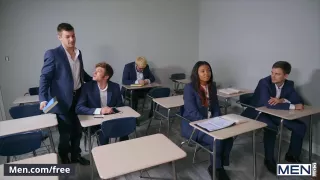 Men com Johnny Rapid Grant Ryan Aaron London Projecting Cock Part 3