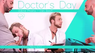 Dani Basch & Gabriel Phoenix in Doctor's Day - SexLikeReal Gay
