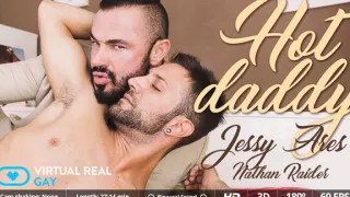 Jessy Ares & Nathan Raider in Hot Daddy - SexLikeReal Gay