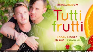 Darius Ferdynand & Logan Moore in Tutti Frutti - SexLikeReal Gay