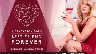 Kimber Lee,Angelina Valls in Best Friends Forever - SexLikeReal Shemale