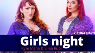 Kylie Maria,Silvia Rubi in Girls night - SexLikeReal Shemale