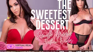Jonelle Brooks in The sweetest dessert - SexLikeReal Shemale