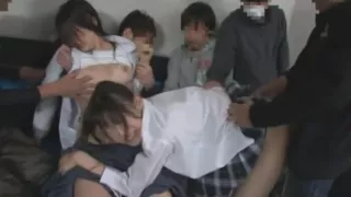 Crazy sex movie Brunette wild only for you