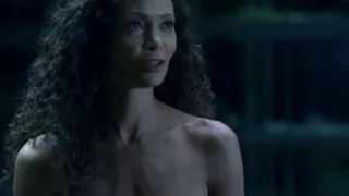Thandie Newton in Westworld - s01e08
