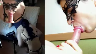 Anita blowjob multicam