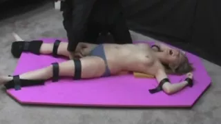 Gwen Diamond Tickled by 2 and then by a Hot Brunette - Gwen is Amazing