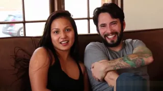 Pornstar Lana Violet facefucked rough