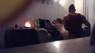 hidden cam bj and doggy style