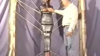 Panel Gagged Slut Mummified