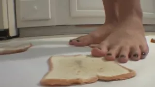 Kit Kat (Sweet Southern Feet) Crushes Bread