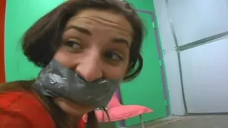 Parachute cord inescapeable bondage