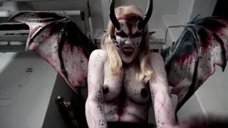 Kat Herlo Succubus Demon Sex Scene Repeat G-Mix