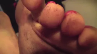 dirty foot slave