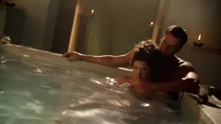 Hanna Mangan Lawrence in Spartacus Vengeance