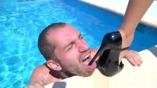 Femdom drown pool