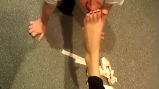 Worship My Ballet shoes