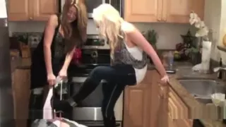 Double Princess Atomic Wedgie