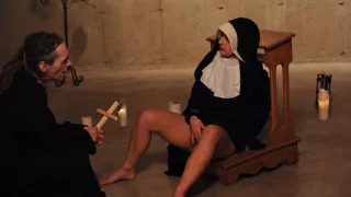 Jade Thomas & Simon Blackthorne in Bless Me Father, For I Have Sinned - KINK