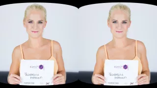 CzechVRCasting 094 Italian Babe in Casting