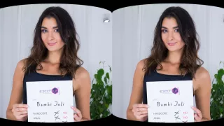 CzechVRCasting 090 Bambi at VR Casting