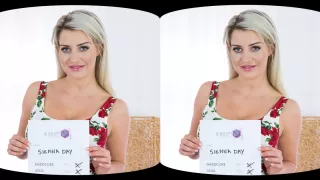 CzechVRCasting 085 British Casting