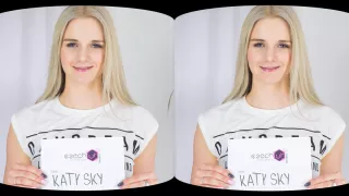 CzechVRCasting 071 Cute Katy in Casting