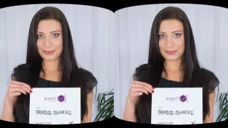 CzechVRCasting 072 Therese Likes Cum