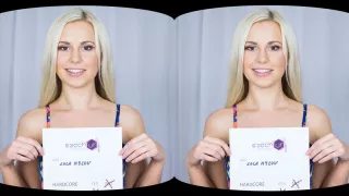 CzechVRCasting 068 Creampie at casting