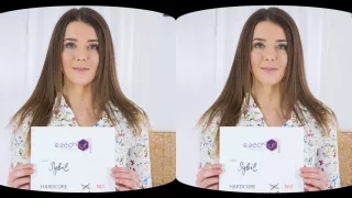 CzechVRCasting 062 Stuning beauty Sybil