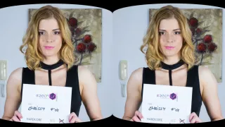 CzechVRCasting 061 Chrissy Fox hardcore casting