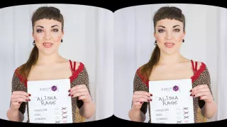 CzechVRCasting 060 Alisha Rage casting