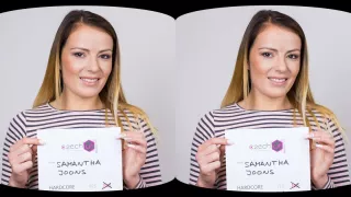 CzechVRCasting 038 Samantha Joons