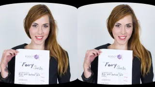 CzechVRCasting 029 Foxy Sanie