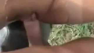 Deutsche im Wald gefickt