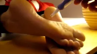 Tickling soles feet amateur 3