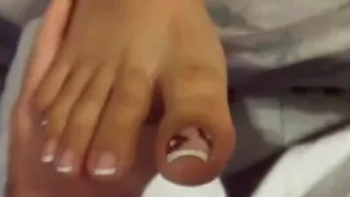 female feet - 30 year old woman