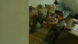 Sexy Milf Watched While Wanking !