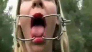 Humiliating Walk Outdoors by snahbrandy