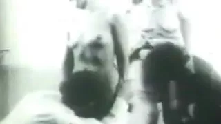 Vintage French 1930s Bad Students